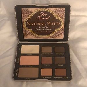 Too Faced Natural Matte Eye Shadow Palette
